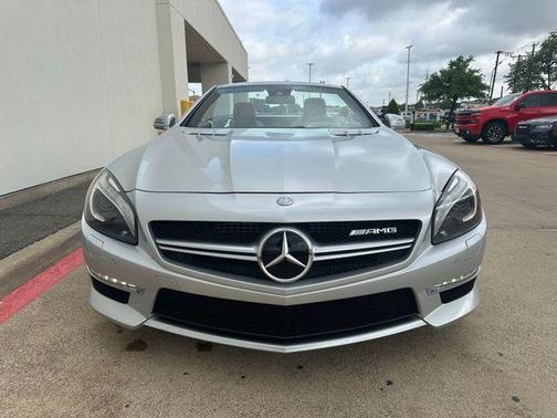 Silver 2013 Mercedes-Benz SL-Class SL 63 AMG