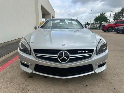 Silver 2013 Mercedes-Benz SL-Class SL 63 AMG