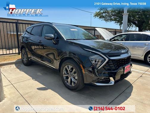 Fusion Orange 2025 Kia Sportage Hybrid SX-Prestige