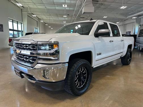 2017 Chevrolet Silverado 1500 1LZ