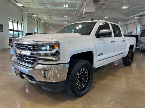 2017 Chevrolet Silverado 1500 1LZ