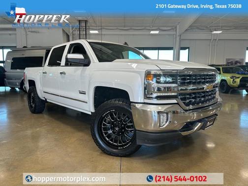 2017 Chevrolet Silverado 1500 1LZ