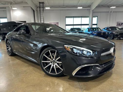 2020 Mercedes-Benz SL 550 Base