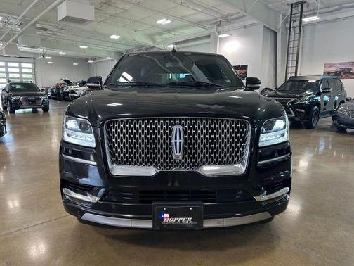 Black 2021 Lincoln Navigator Reserve
