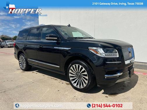 Black 2021 Lincoln Navigator Reserve