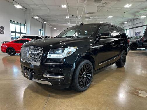 Black 2021 Lincoln Navigator Reserve