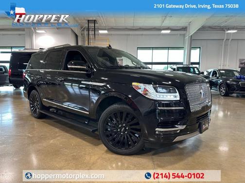 Black 2021 Lincoln Navigator Reserve