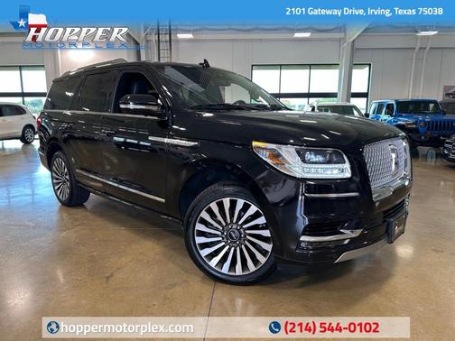 Black 2021 Lincoln Navigator Reserve