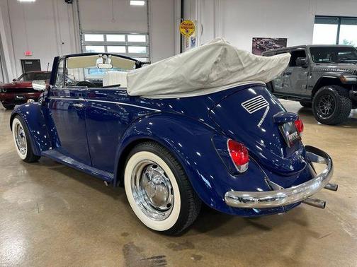 1968 Volkswagen Beetle (Pre-1980) 