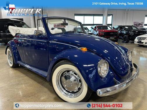 1968 Volkswagen Beetle (Pre-1980) 