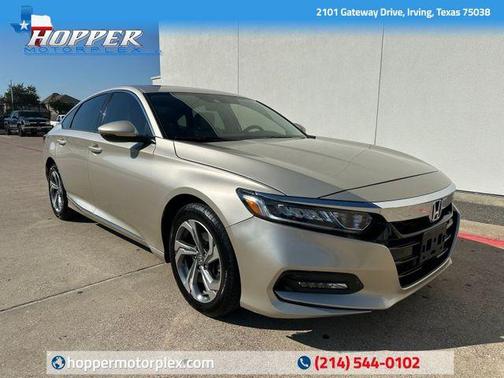 2018 Honda Accord EX-L