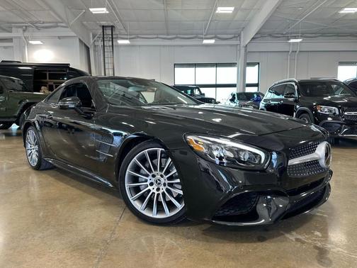2019 Mercedes-Benz SL 550 Base