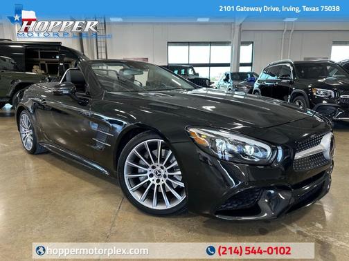 2019 Mercedes-Benz SL 550 Base