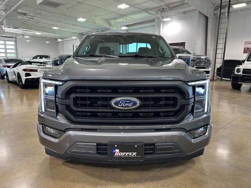 Gray Metallic 2023 Ford F-150 XL:COYOTE