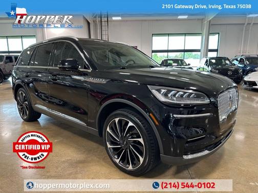 2023 Lincoln Aviator Reserve AWD