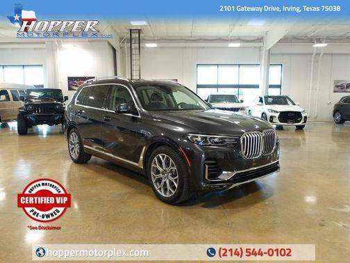 2020 BMW X7 xDrive40i