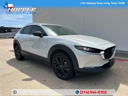 Ceramic Metallic 2025 Mazda CX-30 Select