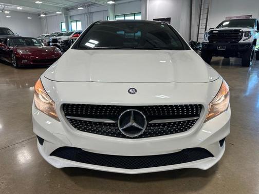 White 2016 Mercedes-Benz CLA-Class Base
