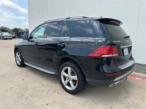 Black 2017 Mercedes-Benz GLE 350 Base 4MATIC