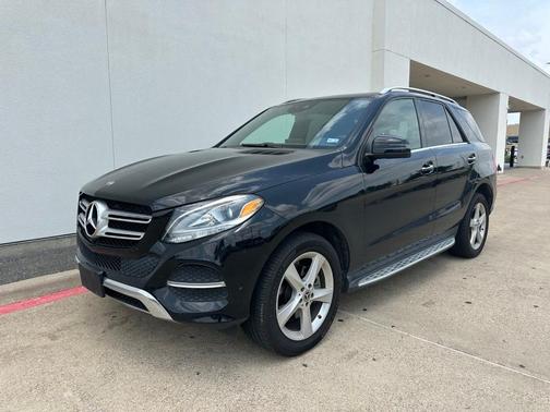 Black 2017 Mercedes-Benz GLE 350 Base 4MATIC