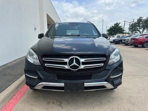 Black 2017 Mercedes-Benz GLE 350 Base 4MATIC