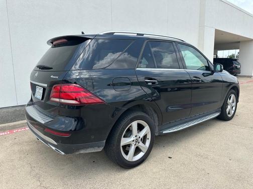 Black 2017 Mercedes-Benz GLE 350 Base 4MATIC