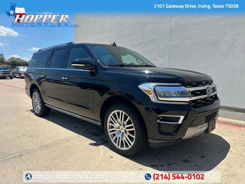 Black Metallic 2024 Ford Expedition Max Limited
