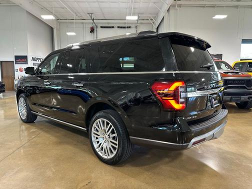 Black Metallic 2024 Ford Expedition Max Limited