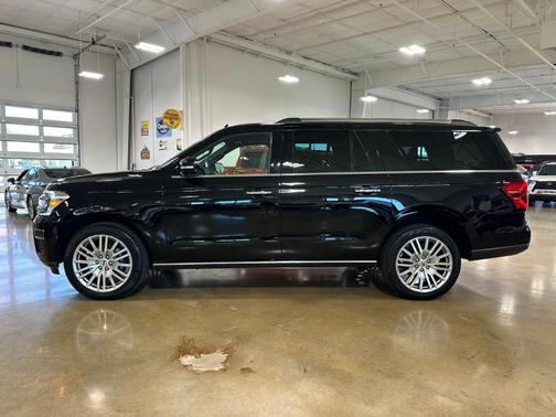 Black Metallic 2024 Ford Expedition Max Limited