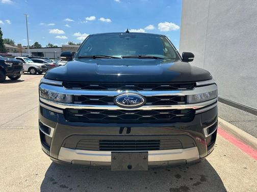 Black Metallic 2024 Ford Expedition Max Limited