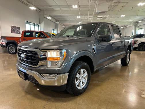 Gray Metallic 2022 Ford F-150 XLT