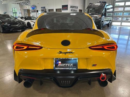 Yellow 2021 Toyota Supra 3.0