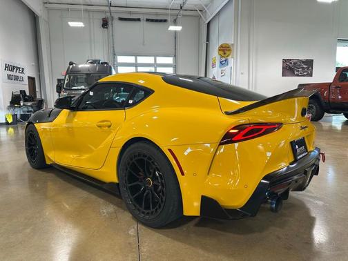 Yellow 2021 Toyota Supra 3.0