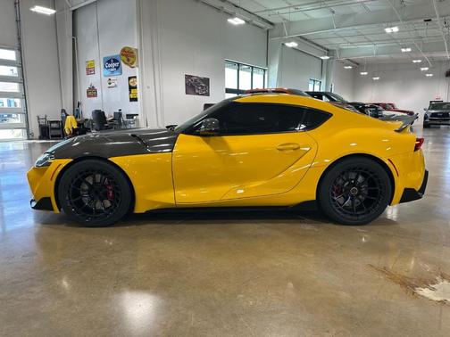 Yellow 2021 Toyota Supra 3.0