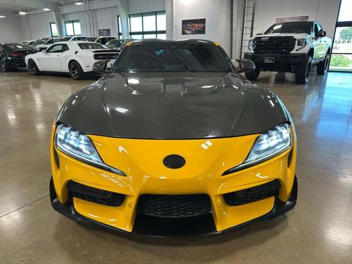 Yellow 2021 Toyota Supra 3.0