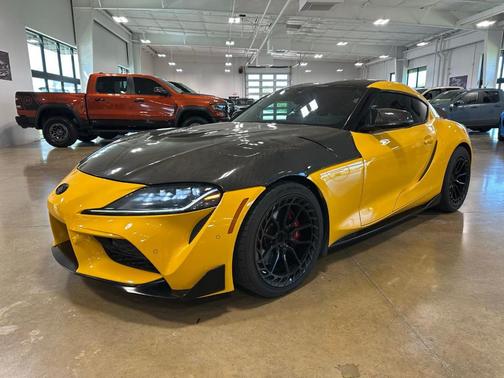 Yellow 2021 Toyota Supra 3.0