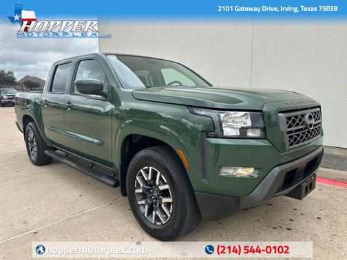 2022 Nissan Frontier SV