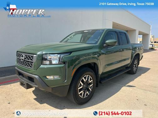 2022 Nissan Frontier SV