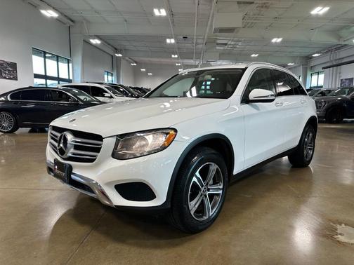 White 2019 Mercedes-Benz GLC 300 Base