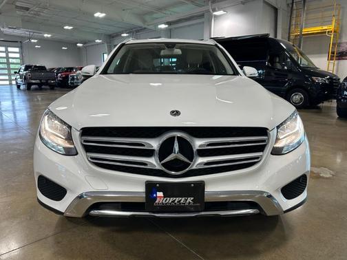 White 2019 Mercedes-Benz GLC 300 Base