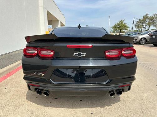 Black 2022 Chevrolet Camaro LT1