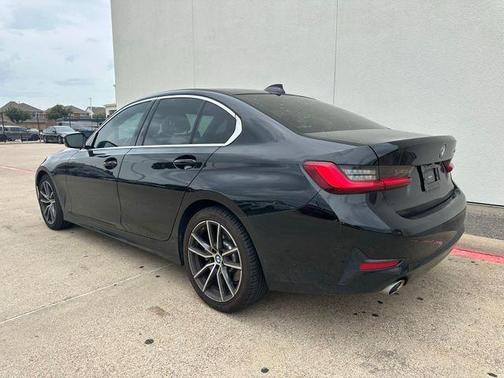 Jet Black 2020 BMW 330 i