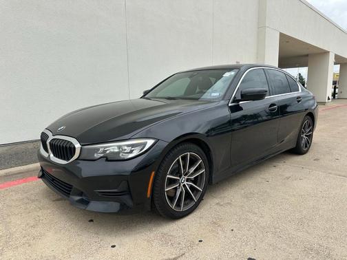 Jet Black 2020 BMW 330 i