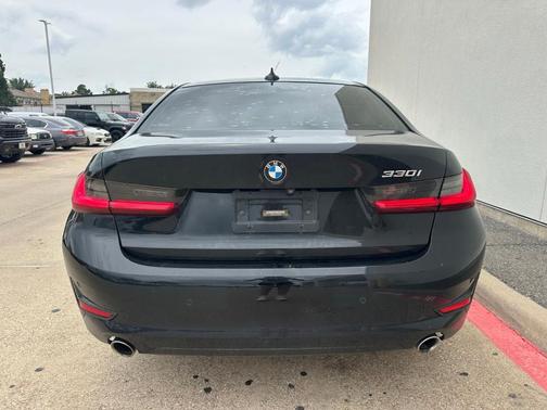 Jet Black 2020 BMW 330 i