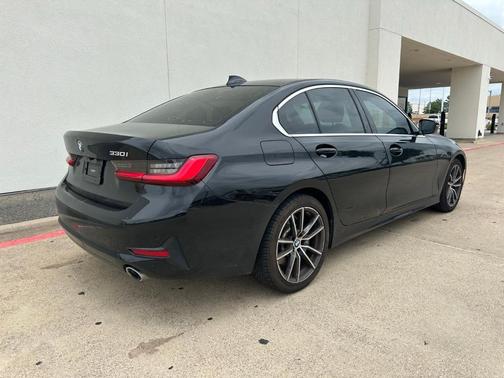 Jet Black 2020 BMW 330 i