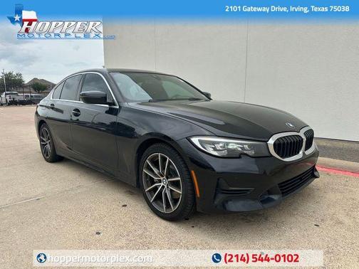 Jet Black 2020 BMW 330 i