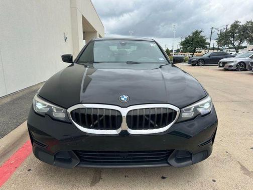 Jet Black 2020 BMW 330 i