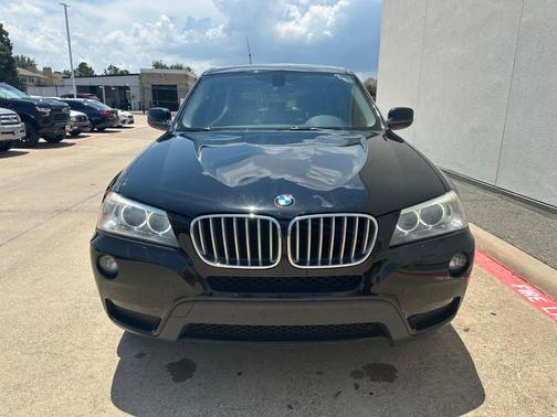 Jet Black 2014 BMW X3 xDrive35i