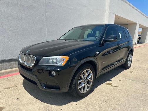 Jet Black 2014 BMW X3 xDrive35i