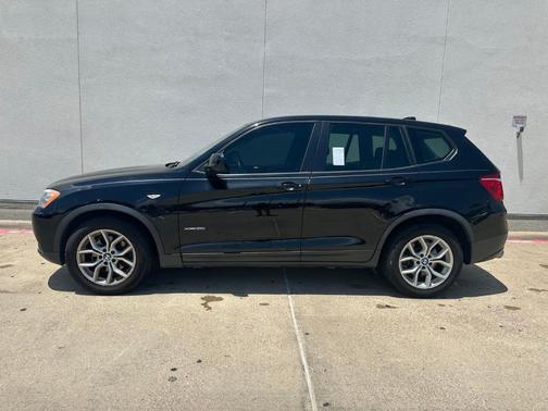Jet Black 2014 BMW X3 xDrive35i